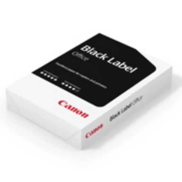 Canon Black Label office A3 gr.75 fg.500 risme 5