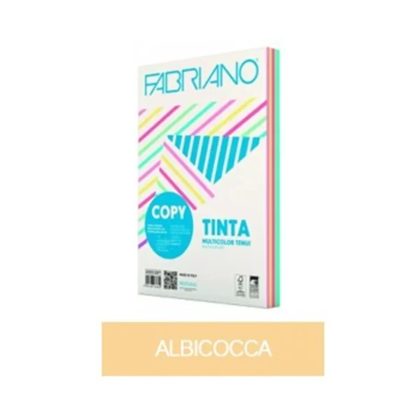 Copy Tinta Fabriano Albicocca A3 gr.80 fg.250