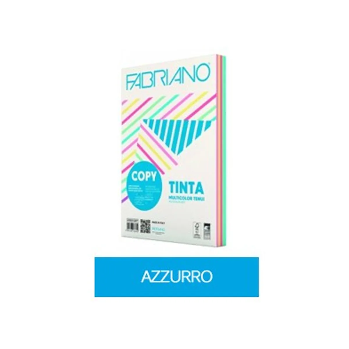 Copy Tinta Fabriano Azzurro A3 gr.80 fg.250